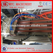 WPC PP/PE Plastic Pellet Making Machinery